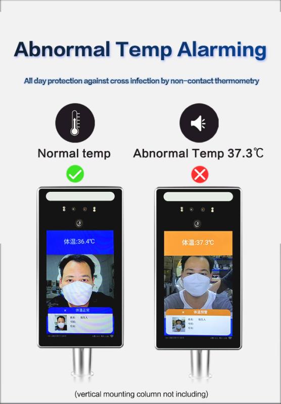 XP2020 Face Recognition Temperature Thermometer