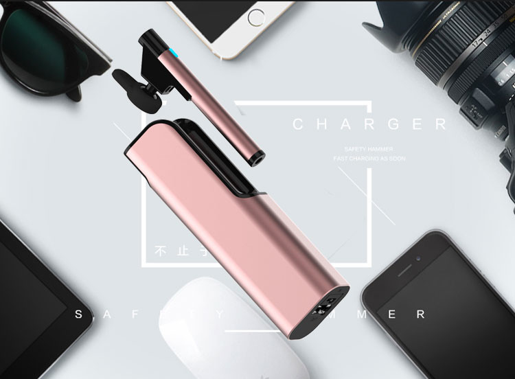 bluetooth power bank 2600mAh power bank with bluetooth 5V1A bluetooth power bank charger