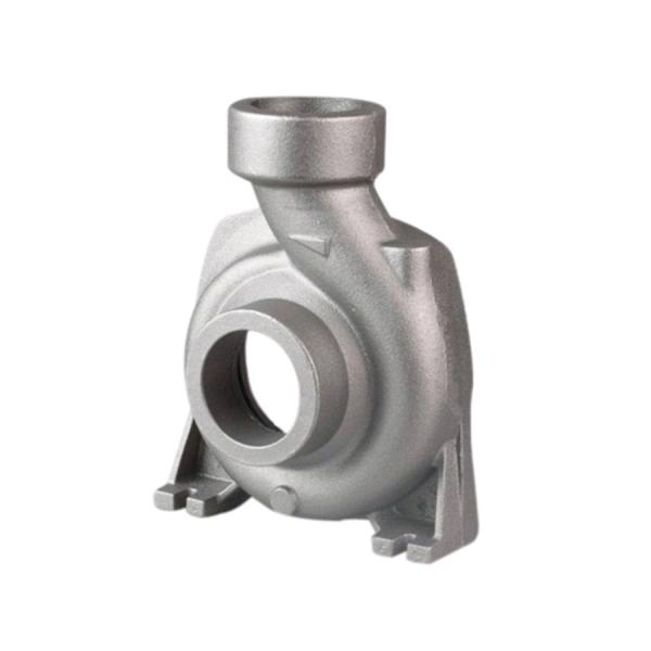 316 Stainless Steel Valve Pump Body Casting Precision Silica Sol Investment