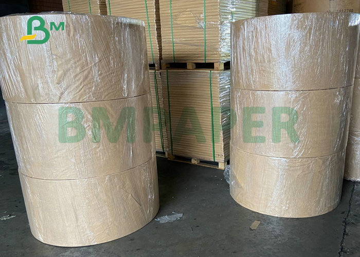 Soft Surface 58.5cm Coils Width Newspaper Roll 42grs 45grs For Printing