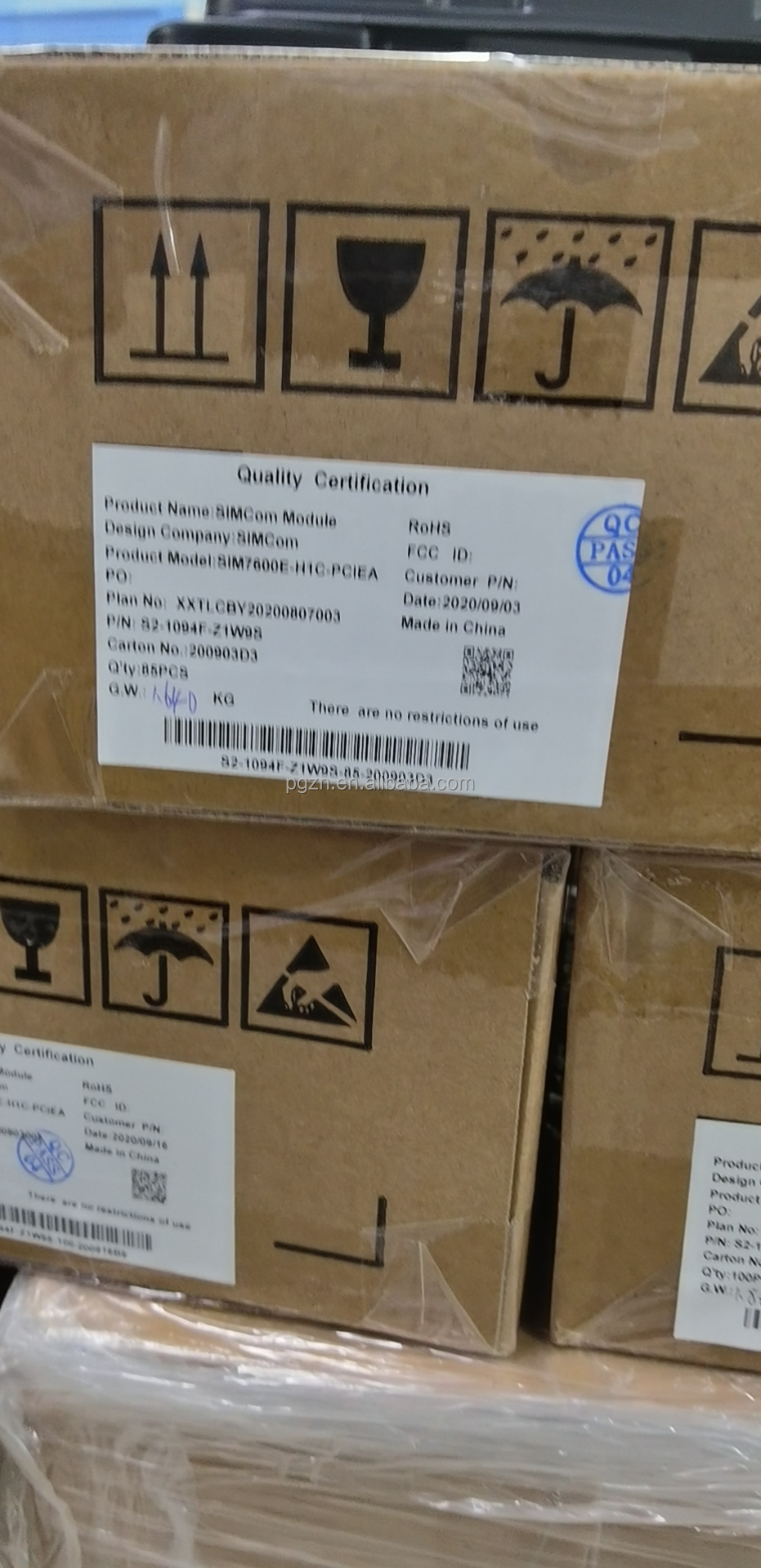 SIM7600E-H1C PCIEA IOT Wifi Module SMT LTEFDD/HSPA+/UMTS/EDGE/GPRS/GSM Module
