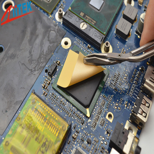 High Temperature Resistance 0.127mm Silicone Heating Insulation For Gpu Cpu Heatsink