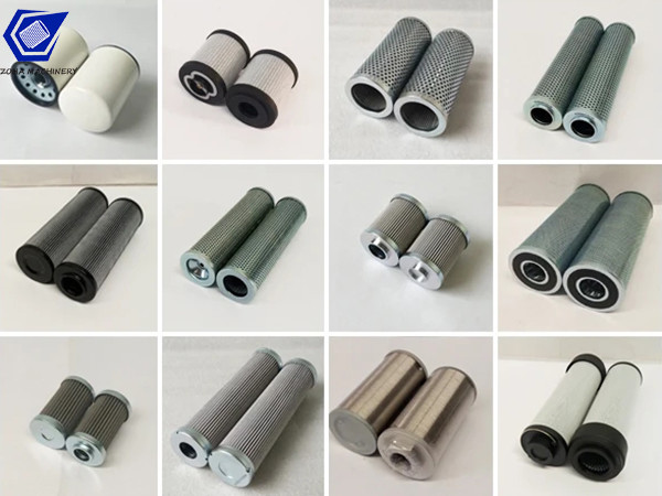 Stainless steel 304 folding screen sintered cartridge filter element