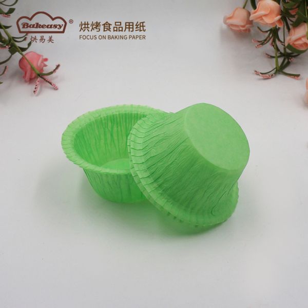 Over Rim Muffin Cup Disposable Greaseproof Liners for Home & Bakery Use
