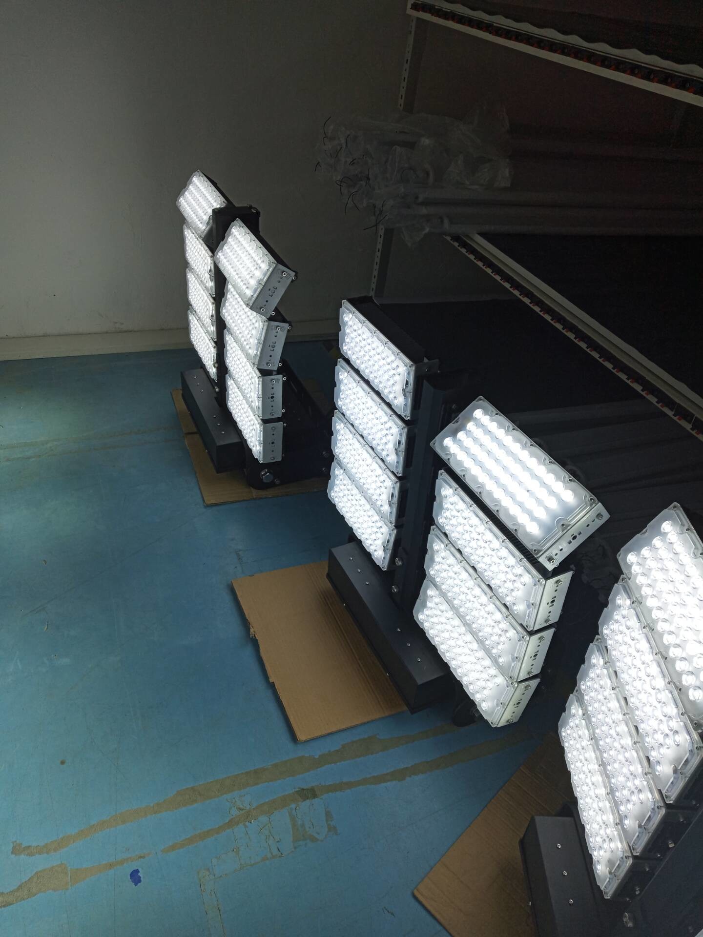 High Mast Led Flood Light 1500w China Service Lightings 180000 Lumen Led Outdoor Stadium Light