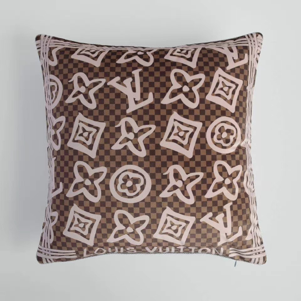 Waterproof Polyester Printed Cushion Cover Home Decorative Garden Cushion Sofa Spring