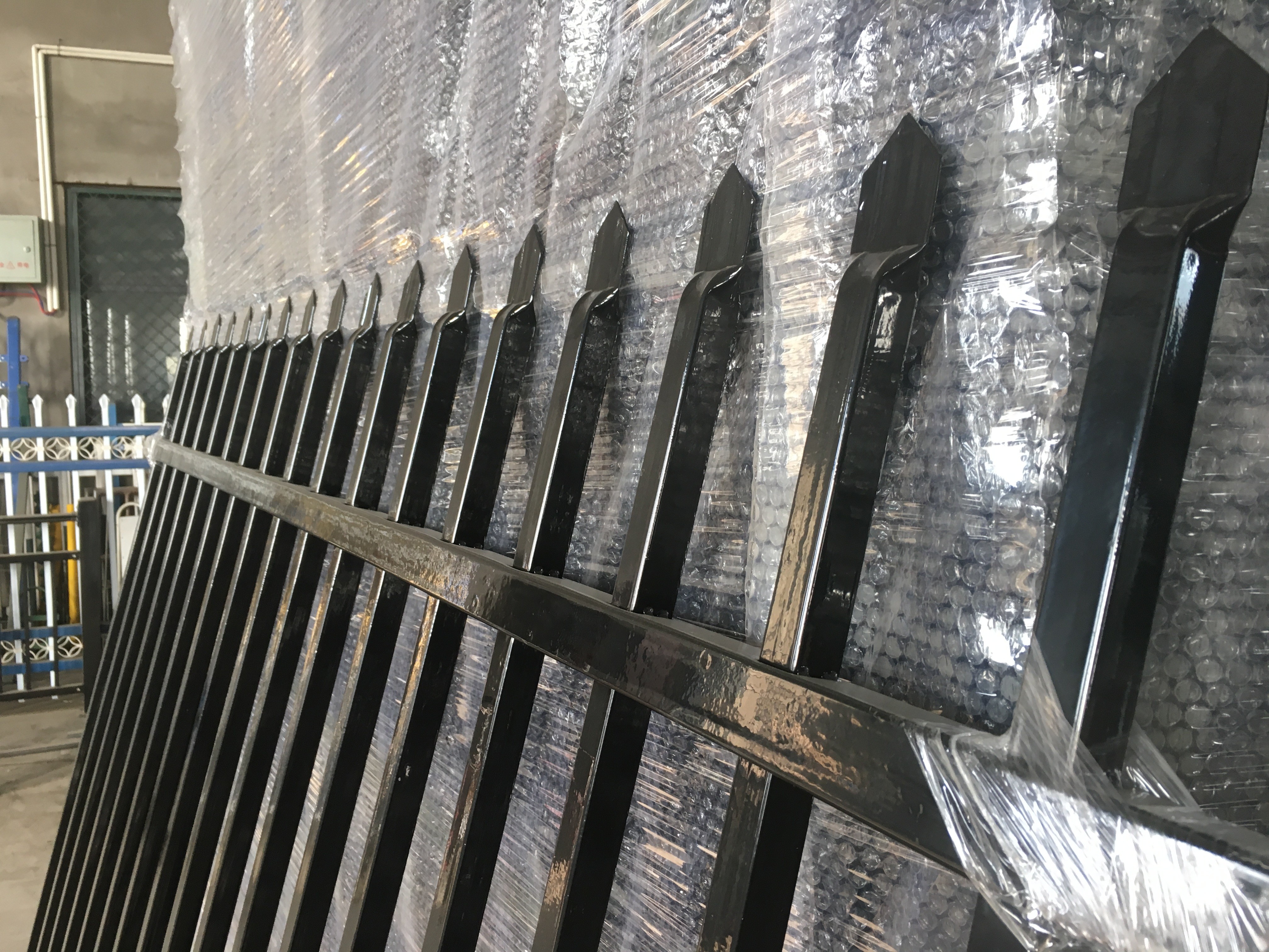Tubular Steel Fence