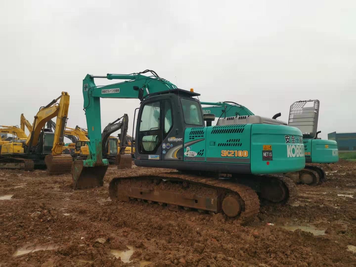 Direct Injection Engine SK250-8 Kobelco Hydraulic Excavator