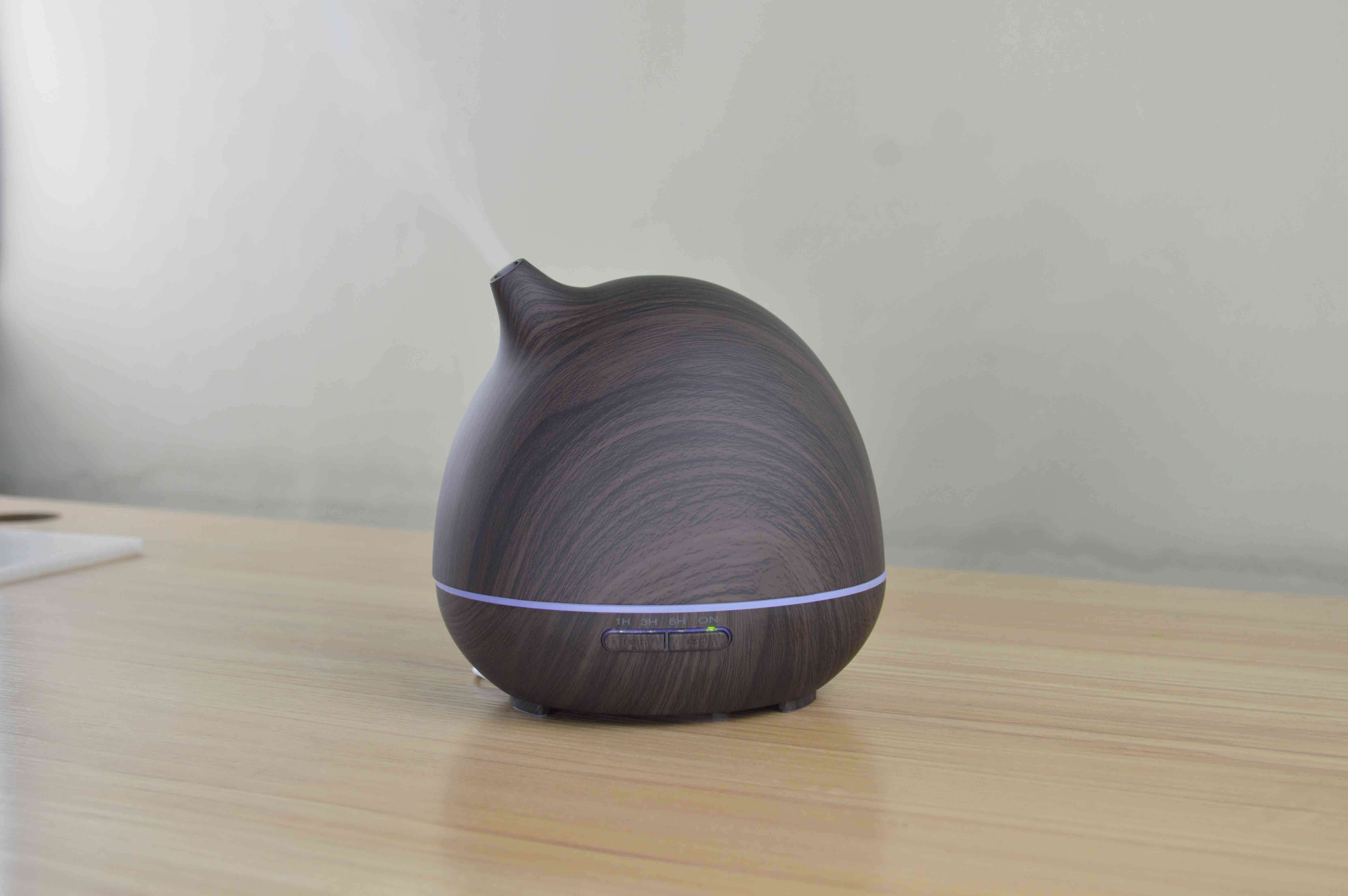 BCSI Yoga Room Air Freshener , 30-60ml/H Woodgrain Oil Diffuser