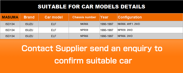 Genuine Clutch Disc 8-94363-455-0 8-94363-455-1 8-94462-789-1 for SUBARU IMPREZA NKR66