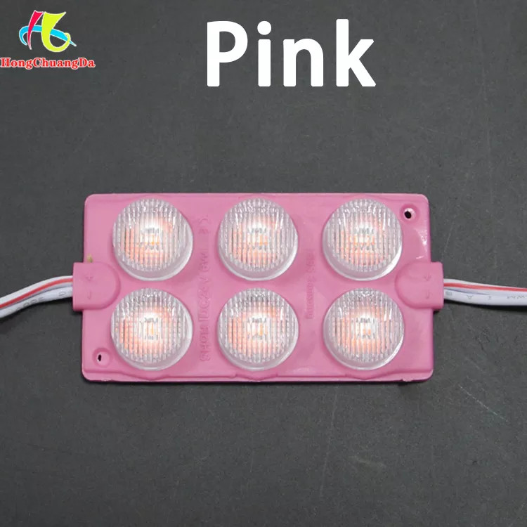 DC12V 6W LED module lights For trucks LED motorcycle Light Side lamp