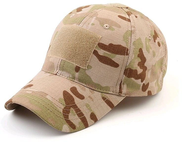 Camouflage Tactical Military Tactical Headwear 60CM Baseball Military Cap For Air Force