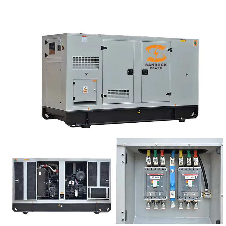 Ultra Silent Diesel Generator 230V 400V Diesel Generator 640kw/800kva Remote Start