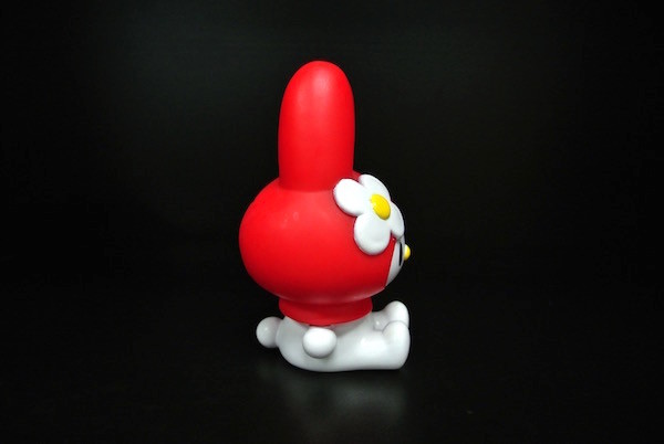 6 Inch Rabbit Melody Coin Bank Toy 80 - 90 Degree PVC Material For Souvenir