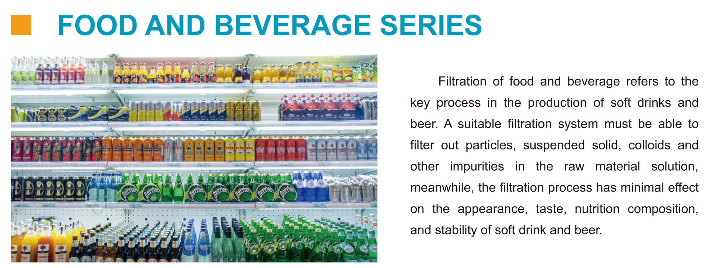 0.45μm 30" PES Membrane Filter Cartridge For Beer Final Filtration