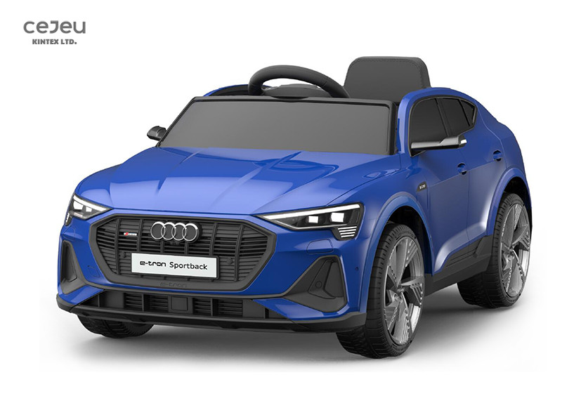 Audi Etron Sportback Licensed Kids Car 36 Month 6v Audi Ride On 13KG