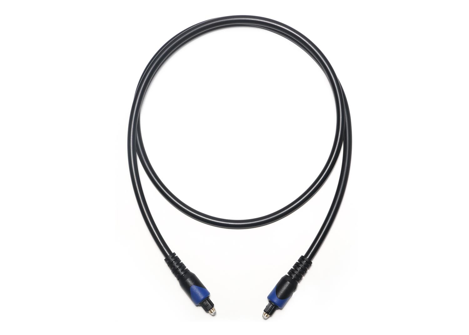 TOSLINK Optical Audio Digital Cable OD6.0 ABS Connector Plated Gold Port For Home Theatre Soundbar CD Player 1M