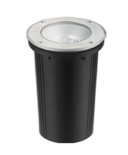 COB LED Inground Light Recessed Waterproof Inground Light IP67 Stainless steel