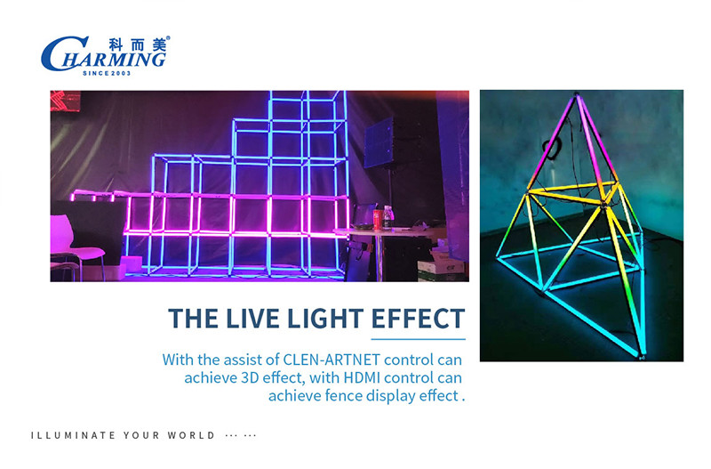 Ip 65 Full Color LED Pixel Bar For Indoor Disco Party
