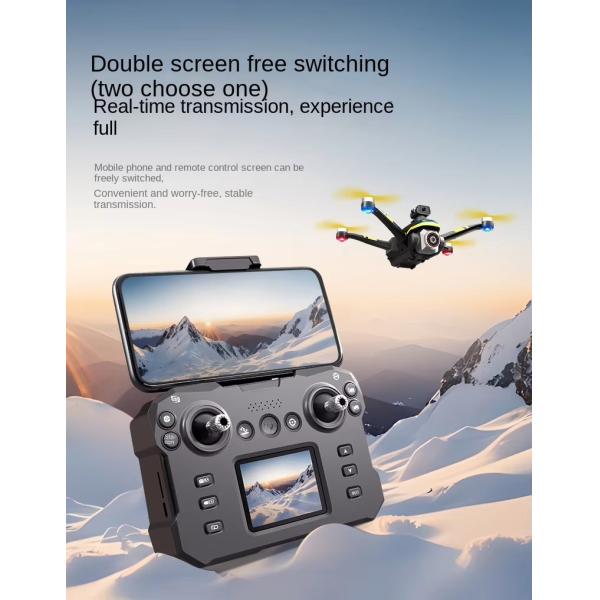 Professional K15 MAX FPV Drone with Brushless Motor and 6-Axis Gyro for Aerial Photography and Remote Control Operation