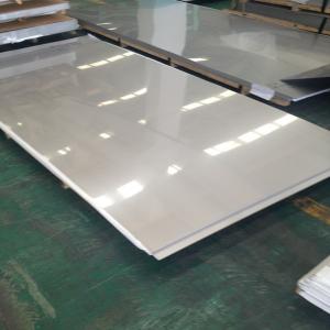 China Astm 304 Stainless Steel Sheet Metal Cold Rolled 18 Gauge 1000mm on sale