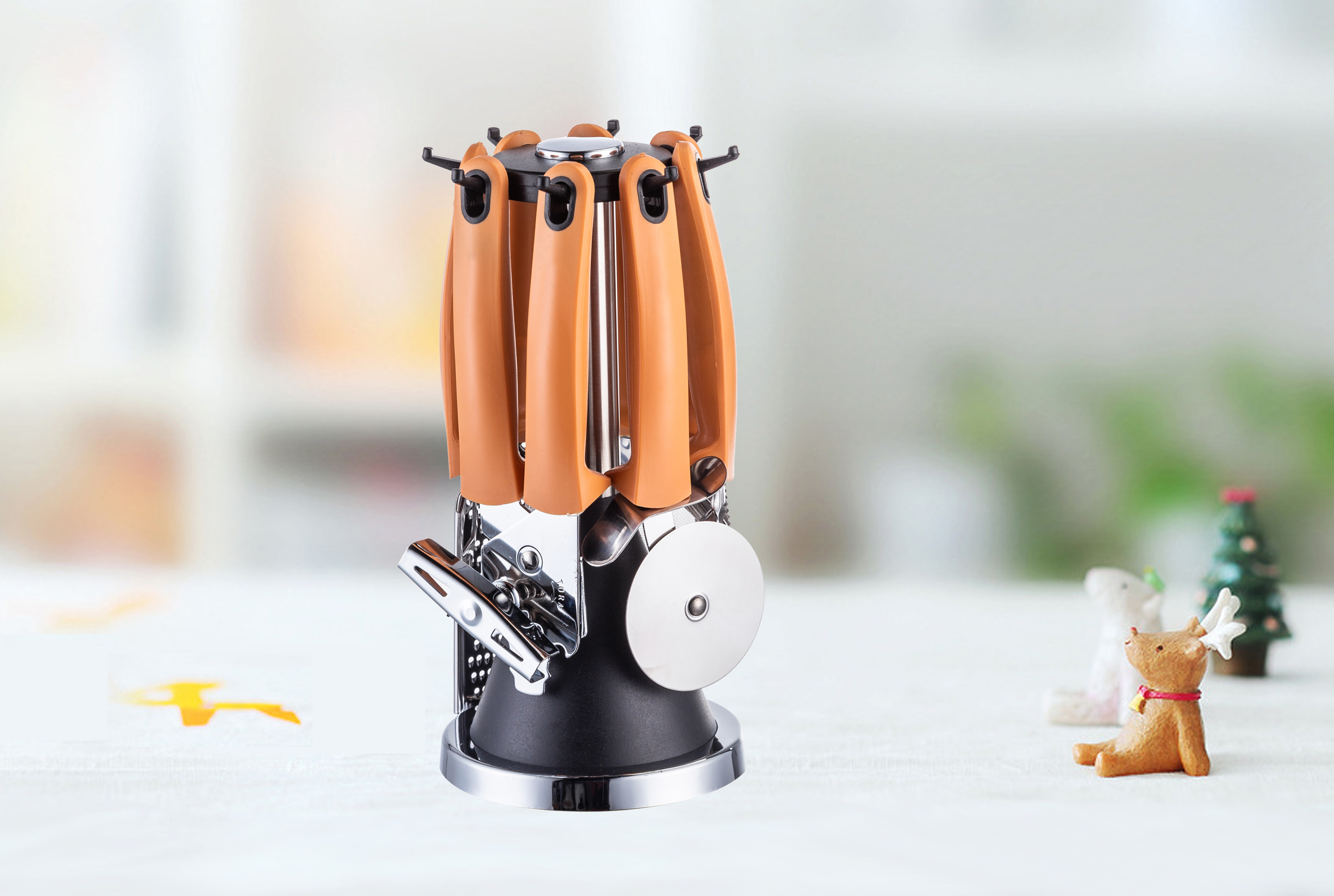 Stainless Steel Kitchen Tools Gadgets Must-Have for Home Kitchen Cooking Enthusiasts