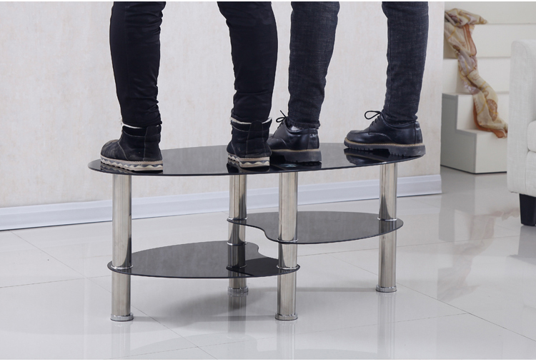 Modern Center Coffee Table With Excellent Load - Bearing Capacity