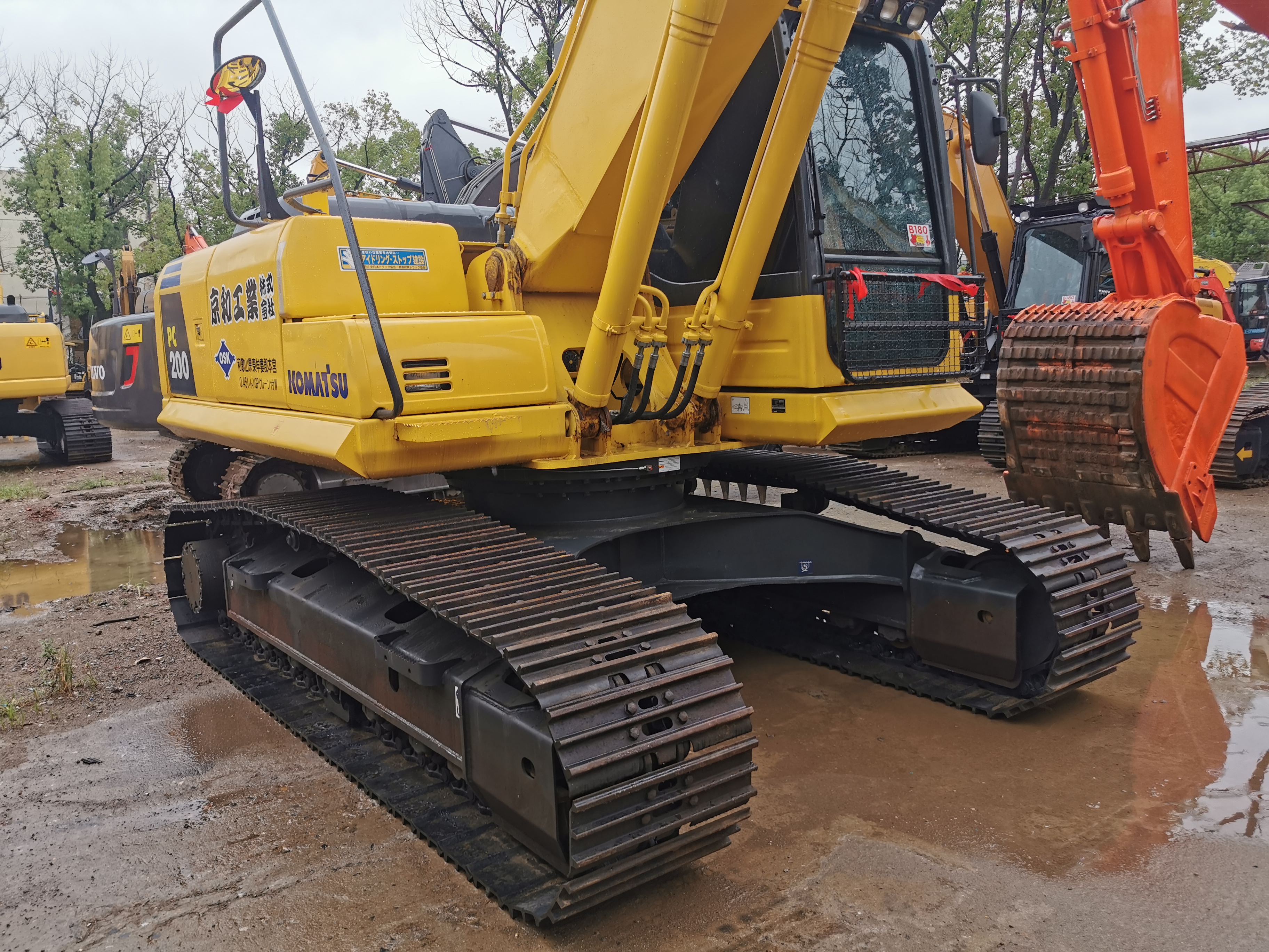 Pc200-8 Pc200 Pc200-7 2018-2021 Used Komatsu Pc200-8 Excavator Used Komatsu Pc200 Excavator