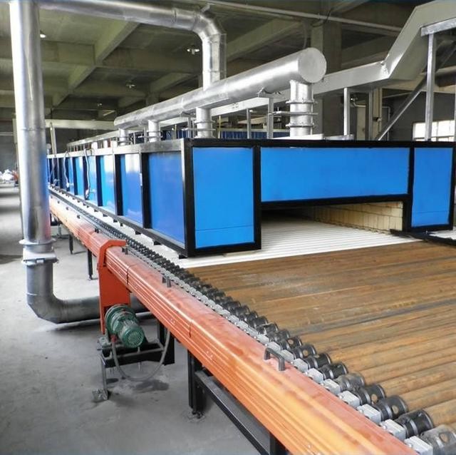 Customizable Roller Kiln Durable Ceramic Production Kiln Air / Water Cooling Method