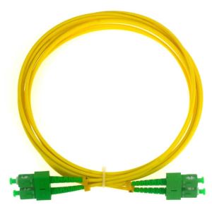 SC/APC To SC/APC Fiber Optical Patch Cord