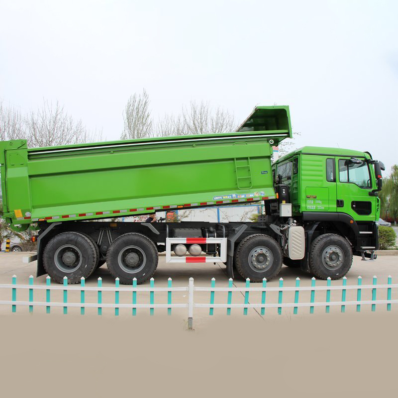 Diesel Fuel HOWO Dump Truck 8X4 Used Tipper Truck for All Africa Market 20 Cubic Capacity
