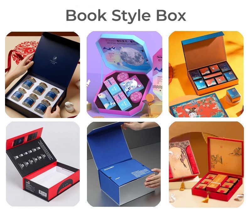 Cardboard Carton Hardcover Rigid Magnet Watch Shoes T-Shirt Candy Pizza Clothes Jewelry Keyboard Computer Cosmetic Keepsake Shipping Packaging Packcing Gift Box