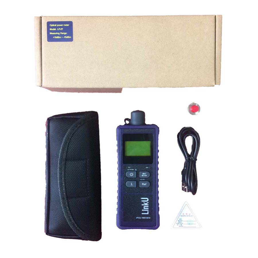 ODN Network db Meter Optic Fiber Data Storage Handheld Optical Power Meter with 3