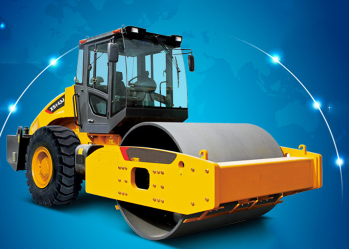 Self Propelled Road Roller 16T Road Maintenance Machinery