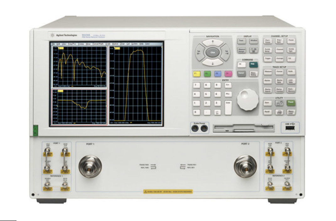 Multipurpose N5230A PNA-L Network Analyzer with up to 6 13.5 20 40 or 50 GHz
