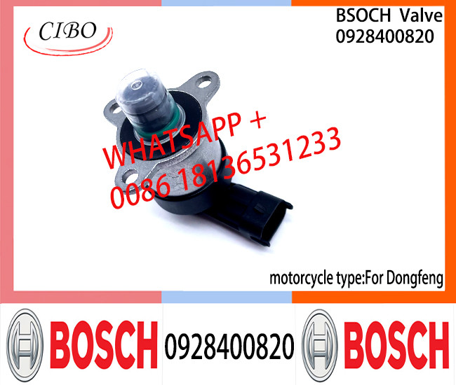 BOSCH DRV Valve 0928400820 Control Valve 0928400820 For Dongfeng