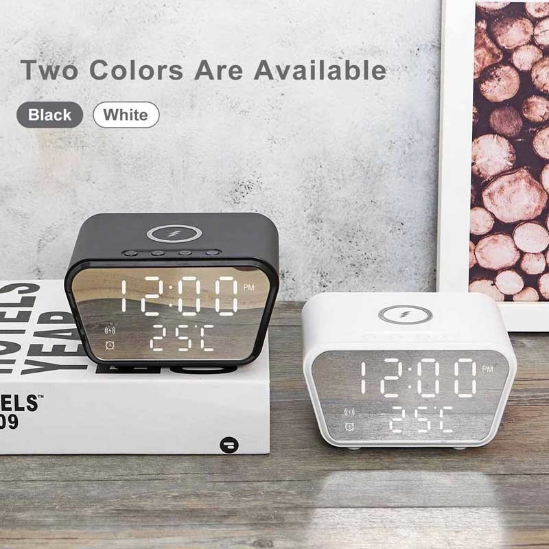 15W Alarm Clock Wireless Charger