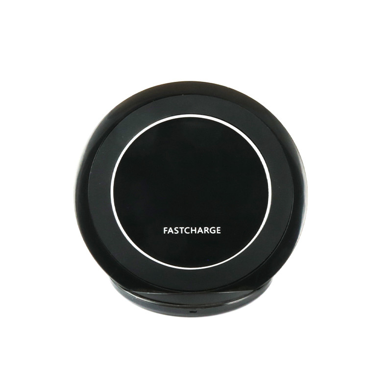 5W 87MM Circular Wireless Charger 5000mAh For Iphone And Samsung