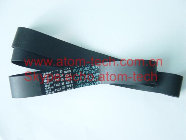 Quality 009-0019382 ATM parts ATM belts NCR 6622 flat transport belt NCR belt 0090019382 for sale