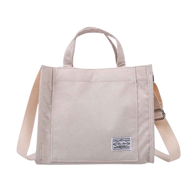 Factory OEM White Colour Nature Handbag Tote Cotton Bag Wholesale Custom Canvas Green Shopping Bags Shoulder Bag