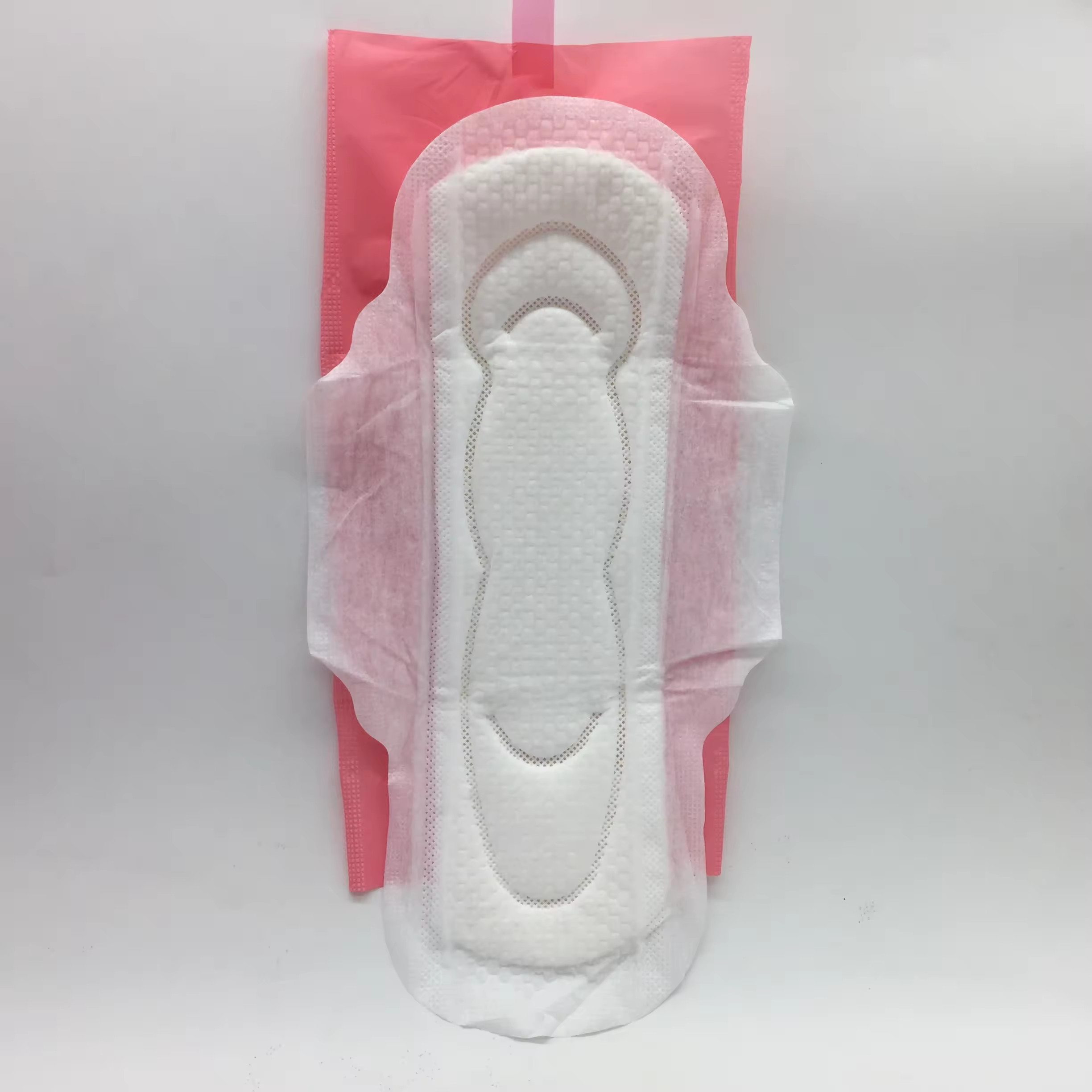 Hypoallergenic Cotton Night Sanitary Towel Pads With Ultra Absorbent Mesh Top Sheet