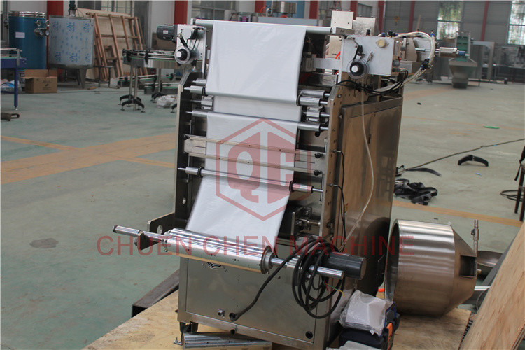 Monoblock Ketchup Sauce Filling Machine Side Sealing PLC Control