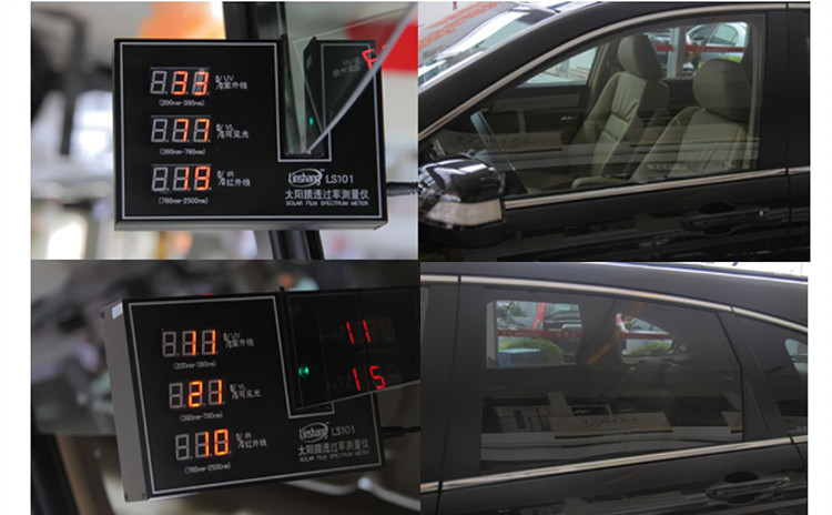 Removable 20% VLT Carbon Car Window Tinting Film Heat Rejection