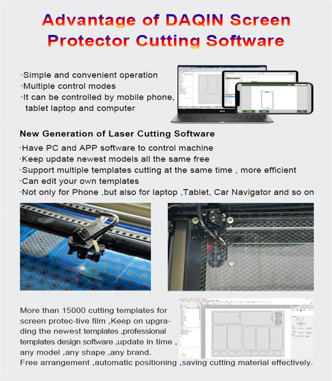 9H Nano Tempered Glass Screen Protector Laser Cutting Machine