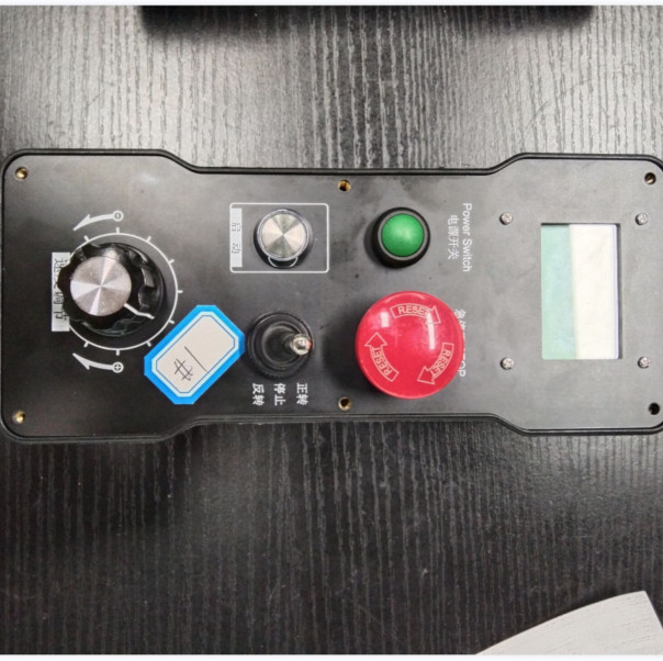 Wire Saw Machine Wireless Remote Control 3 Switches 1 Analog 0-10V And Emergency Stop 1 Switch Output