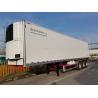 Buy cheap Suspension Mechanical CIMC 3-axle Cold Chain Frozen Refrigerated Trailer from wholesalers