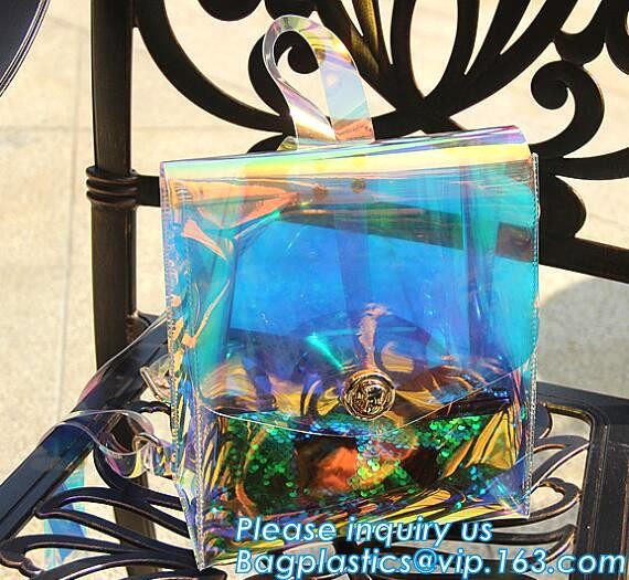 pocket transparent pvc clear backpack wholesale with padded straps, Waterproof Clear School Student Transparent PVC Back