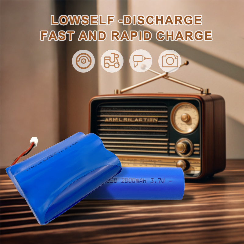 MSDM 18650 Lithium Ion Battery 3.7v 30ah 3000mah Rechargeable Battery Pack
