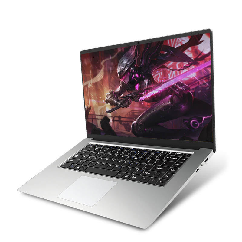 J4125 Intel Celeron Laptop 15.6 inch 8GB 128GB 256 SSD ultra slim laptop win11