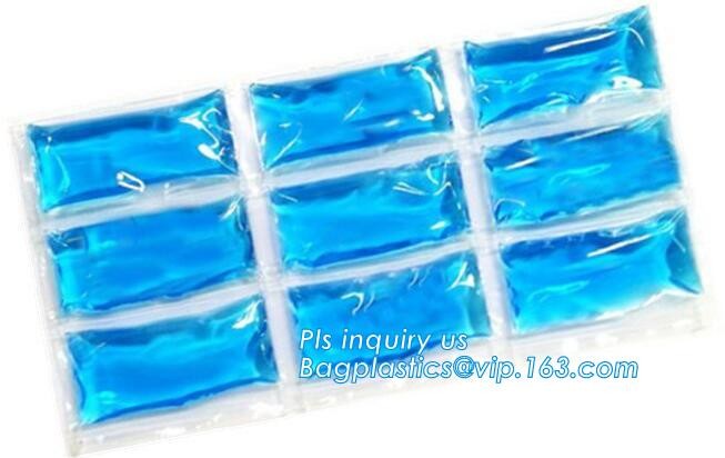 Solid and Multicolor cotton medical ice cooler bag pack, Nylon Colorful Home Care Hot Cold Packs Ice Bag, medical cloth